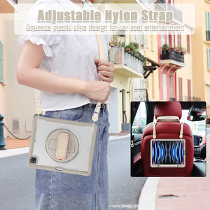 OEM ODM ทนทานป้องกันUniversal CustomหนังPuแท็บเล็ตครอบคลุมสําหรับ<span class=keywords><strong>Samsung</strong></span> Tab <span class=keywords><strong>iPad</strong></span> <span class=keywords><strong>Pro</strong></span> 12.9 2018/2020/2021/2022 - Product Image 6