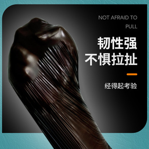 Sacs poubelles HDPE épaissis personnalisés pour usage domestique, hôtelier et de bureau, 100% plastique, sacs poubelles jetables, grande quantité - Product Image 4