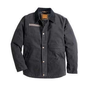 Chaqueta <span class=keywords><strong>de</strong></span> Trabajo para <span class=keywords><strong>Hombre</strong></span>, Abrigo Acolchado <span class=keywords><strong>de</strong></span> Algodón, Forro Acolchado, <span class=keywords><strong>Ropa</strong></span> Exterior Informal y Utilitaria, OEM ODM - Product Image 6