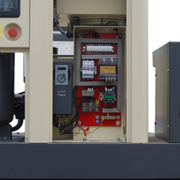 Compresor de Aire de Tornillo XLPMTD7.5A al Mejor Precio con Tanque de Aire y Secador de Aire