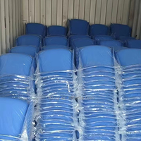 Sièges commerciaux colorés en plastique moulé pour l'école, la formation et les événements