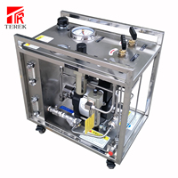 Unité de test de cylindre de surpresseur hydraulique pneumatique TEREK Maintenance simple