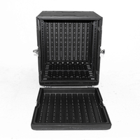 Châssis de performance pour équipement audio 8U/12U/14U/16U, boîtier d'amplificateur, console de mixage, rack, caisse de scène, boîtier aviation
