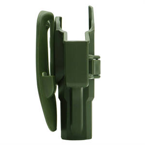 गर्म बिक्री दाएं हाथ पैडल शैली पॉलीमर टिकाऊ पानी प्रतिरोधी सी प्रमाणित ग्रीन स्तर <span class=keywords><strong>2</strong></span> सामरिक बंदूक होल्स्टर - Product Image 5