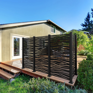 Trang trí cắt ngoài trời kim Loại màn hình/phòng Divider/phân vùng/nhôm Panel - Product Image 4