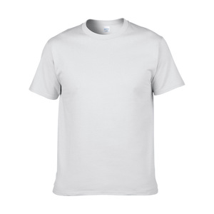 Men's Gift Advertising 140 Gsm T-shirt Promotional Custom TShirts 50/50 60 40 Cotton Poly Blend 65 Polyester 35 Cotton T Shirt