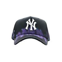Gorras New Era Originales de Calidad, Gorras Beard Mago 31, Gorra de Béisbol Deportiva de 5 Paneles con Visera Curva y Forro de Satén