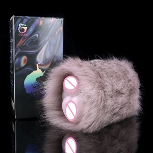 Juguete de Masturbación Inspirado en el Cosplay, Conejito de Fantasía, Copa de Felpa de Doble Canal para Placer Masculino - Product Image 4