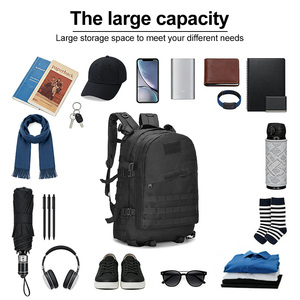 Sac à dos tactique d'escalade et de randonnée léger, plusieurs styles en stock, personnalisable avec logo - Product Image 4