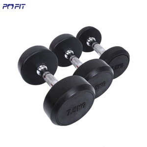 Juego <span class=keywords><strong>de</strong></span> Mancuernas <span class=keywords><strong>de</strong></span> Gimnasio, <span class=keywords><strong>Pesas</strong></span> <span class=keywords><strong>de</strong></span> Fitness, Mancuernas Redondas para Levantamiento <span class=keywords><strong>de</strong></span> <span class=keywords><strong>Pesas</strong></span>, <span class=keywords><strong>de</strong></span> 2.5 a 30 kg - Product Image 2