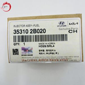 Inyector de Combustible Original de Calidad para Motor de Auto, Número de Pieza 35310-2B020, para Hyundai Elantra y Kia Cerato 353102B020 - Product Image 3