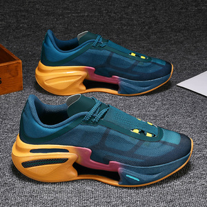 Chaussures de course pour hommes tendance 2025, en maille respirante, légères, confortables, design personnalisé, logo, baskets de haute qualité pour hommes - Product Image 3