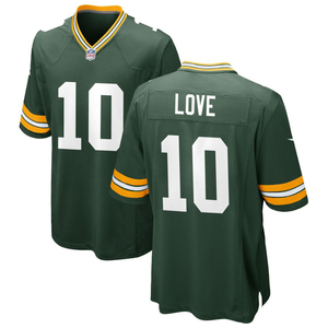 2026 Green Bay Jersey Custom American Football Shirts Gestikte Geborduurde Jeugd Uniformen Sportkleding met Logo's - Product Image 5
