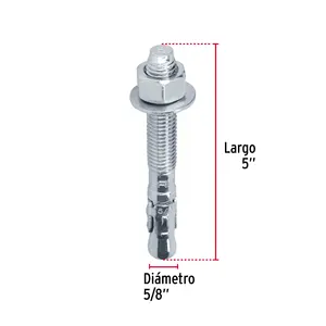 Padrone con 36 unità borsa con 2 arpione spine 5/8 'x 5', feroce - Product Image 3