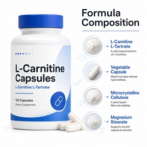 Complément Nutritionnel en Gros NAD 100 CLA 1000mg – Capsules de L-Carnitine Tartrate pour Améliorer l'Immunité, Sans Produits Laitiers - Product Image 3