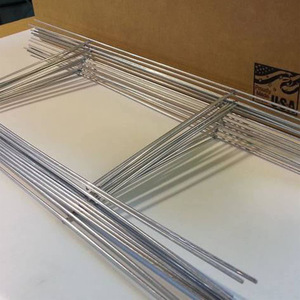 Poste de Señalización Metálico en Forma de H, Lámina de Plástico Corrugado PP, Compatible con Señalización Transfronteriza, Superventas - Product Image 2