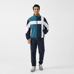 Men's Summer Windbreaker Waterproof UV Blocking Hooded Jacket Latest Design Wholesale Pullover Breathable Windbreaker - Product Image 1