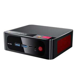 Pour le nouveau Mini PC AMD Ryzen-<span class=keywords><strong>5</strong></span> <span class=keywords><strong>SER</strong></span> 4800u de <span class=keywords><strong>Beelink</strong></span> Factory Windows 11 DDR4 16GB SSD 500GB Wifi5 4K Dual HD 1000M I5 4200u Radeon - Product Image 5