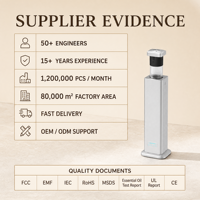 Diffuseur d'arômes haute performance sans eau pour grandes surfaces commerciales (3000m³)