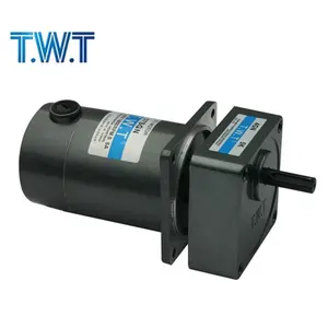 Réducteur d'engrenage cylindrique, livraison gratuite, 220v, 110v, moteur à courant alternatif, faible rpm