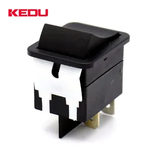 KEDU HY12 20A 250V ON/OFF SPDT Boat Rocker Switch With UL TUV CE CQC