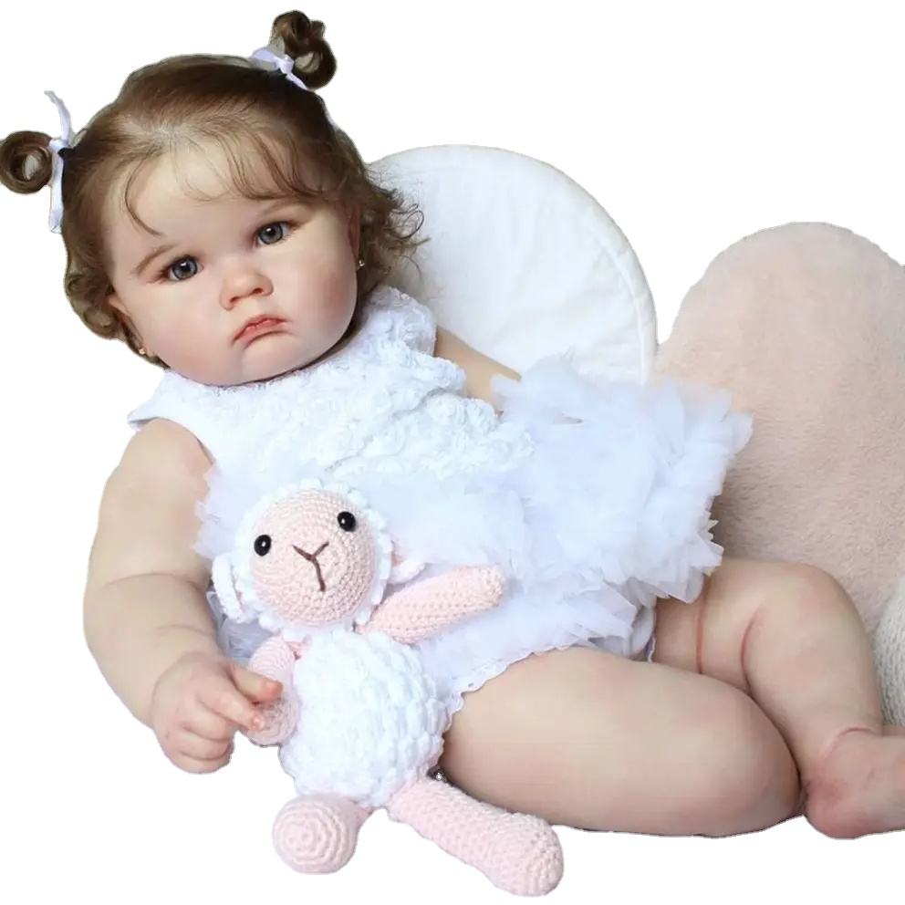 Wholesale Big Fat Baby Dolls Plush Reborn Toys