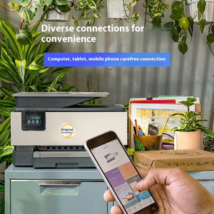 Cho HP Đa Chức Năng Máy In Phun Tốc Độ Cao Không Dây In Ấn Copy Scan Fax In Ấn Hai Mặt A4 Modells 9120 9730 9720 - Product Image 5