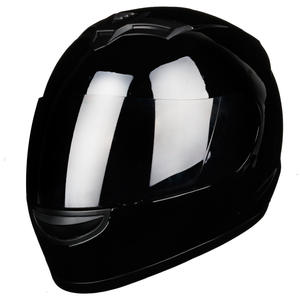 Casco de Motocicleta con Certificación DOT y CE, Casco Integral Universal para Motociclistas, Unisex y Apto para Todas las Estaciones - Product Image 1