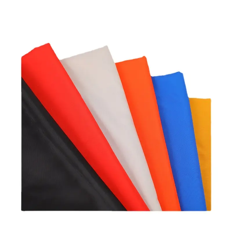 Eco-freindly 100%Polyester 50D/300T Fabric Recycled Highfilament Taffeta for Down Jacket Suit Lining