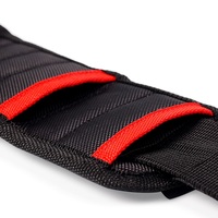 Bracelet magnétique industriel robuste, support d'outils super puissant, vis, clous, boulons, travail mains libres, construction, pêche