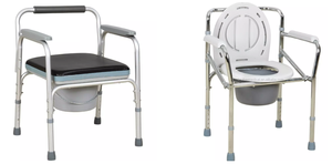 Tool Free Nhựa Có Thể Tháo Rời Và Di Động <span class=keywords><strong>Commode</strong></span> Ghế <span class=keywords><strong>Riser</strong></span> Nâng Lên Nhà Vệ Sinh Với Cánh Tay - Product Image 6