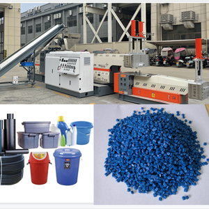 300 kg/giờ đơn vít nhựa pelletizing máy cho LLDPE HDPE chất thải nhựa tái chế với điện áp tùy chỉnh - Product Image 4