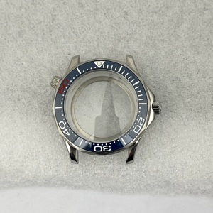41mm Edelstahl-Uhrengehäuse 300m Tauchring-Gehäuseset Zubehör für NH35 NH36 Uhrwerk & 31mm Zifferblatt - Product Image 3