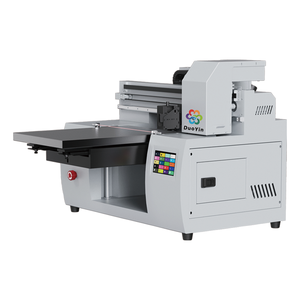 <span class=keywords><strong>A3</strong></span> עירוב דיו מדפסת הזרקת דיו למילוי אוטומטי מלא עבור תווית מותאמת אישית הדפסה אקרילית מתכת חומרים שונים - Product Image 4