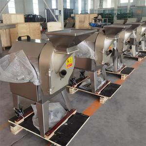 Trancheuse de coupe-fruits automatique commerciale pour carottes bâtonnets de <span class=keywords><strong>manioc</strong></span> <span class=keywords><strong>frites</strong></span> râpées <span class=keywords><strong>frites</strong></span> de patates douces-coupe de fruits - Product Image 2