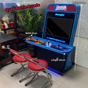 Nueva Máquina de Juegos Arcade Familiar <span class=keywords><strong>Pandora</strong></span> Box Grande, Operada con Monedas, Lista para Jugar, con Construcción Metálica, Idiomas Español e Inglés - Product Image 4