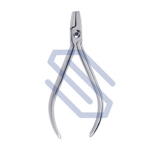 Alicates de arco de corte hueco Dental de ortodoncia, instrumentos quirúrgicos manuales de acero inoxidable, base Dental de ortodoncia certificada CE - Product Image 1