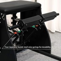 Hochwertiger verstellbarer Wunda-Stuhl aus Aluminium legierung für Yoga Pilates Umwelt freundliche und multifunktion ale 3-jährige Garantie der Marke Jaalee