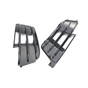 Biseles de luces antiniebla delanteras para Audi Q7, ABS negro, izquierdo y derecho, 2016-2019 - Product Image 4