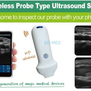 Échographe à ultrasons très économique avec sonde linéaire sans fil haute fréquence pour usage facial et vétérinaire CU120-V2 - Product Image 2