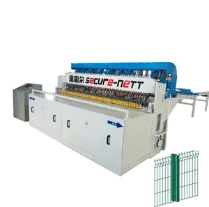 High quality resistant electro-welded 3D fence panel machine factory