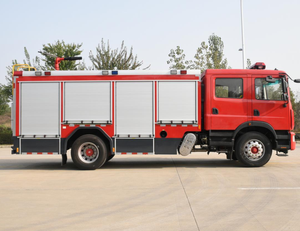 <span class=keywords><strong>Camion</strong></span> de pompiers multifonctionnel Dongfeng 5000-7000L, nouveau véhicule de sauvetage forestier 4x4 diesel, fabricant de camions de pompiers - Product Image 3