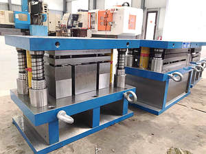 Phụ tùng ô tô độ chính xác cao Thép dập chết tùy chỉnh tin có thể tiến bộ đấm khuôn zhike thương hiệu - Product Image 2