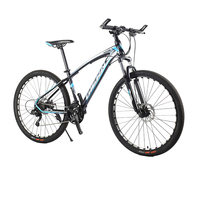 VTT Homme de Qualité Supérieure, Cadre en Aluminium de 27,5 Pouces, 21 Vitesses