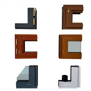 Portes <span class=keywords><strong>et</strong></span> fenêtres en aluminium à rupture <span class=keywords><strong>de</strong></span> pont thermique, fenêtre coulissante en aluminium <span class=keywords><strong>de</strong></span> haute qualité, style moderne/chinois/européen/artistique - Product Image 6