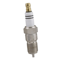Bougie d'allumage compatible neuve, bougie d'allumage automobile en iridium platine pour la plupart des voitures, kit de bougies d'allumage 96130723