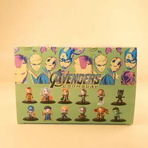 En Stock, Envío Gratis, Figura de Acción de Animación Occidental, Caja Sorpresa, Material PVC, Ensamblaje, Héroes de Películas y TV - Product Image 3