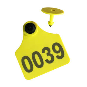 HF/UHF-Tierohr marke für das Tracking-und Identifikation management von Nutztieren - Product Image 6