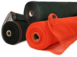 Inşaat güvenlik ağı FR 1/4 "delik iskele siyah renk enkaz netleştirme - Product Image 2