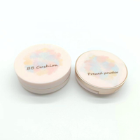 Étui à coussin d'air rond pour fond de teint et correcteur BB, emballage cosmétique carré – Voir les avis du magasin